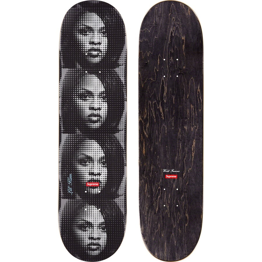 Details on Lil Kim Skateboard Silver - 8.375" x 32.125"  from spring summer
                                                    2022 (Price is $68)