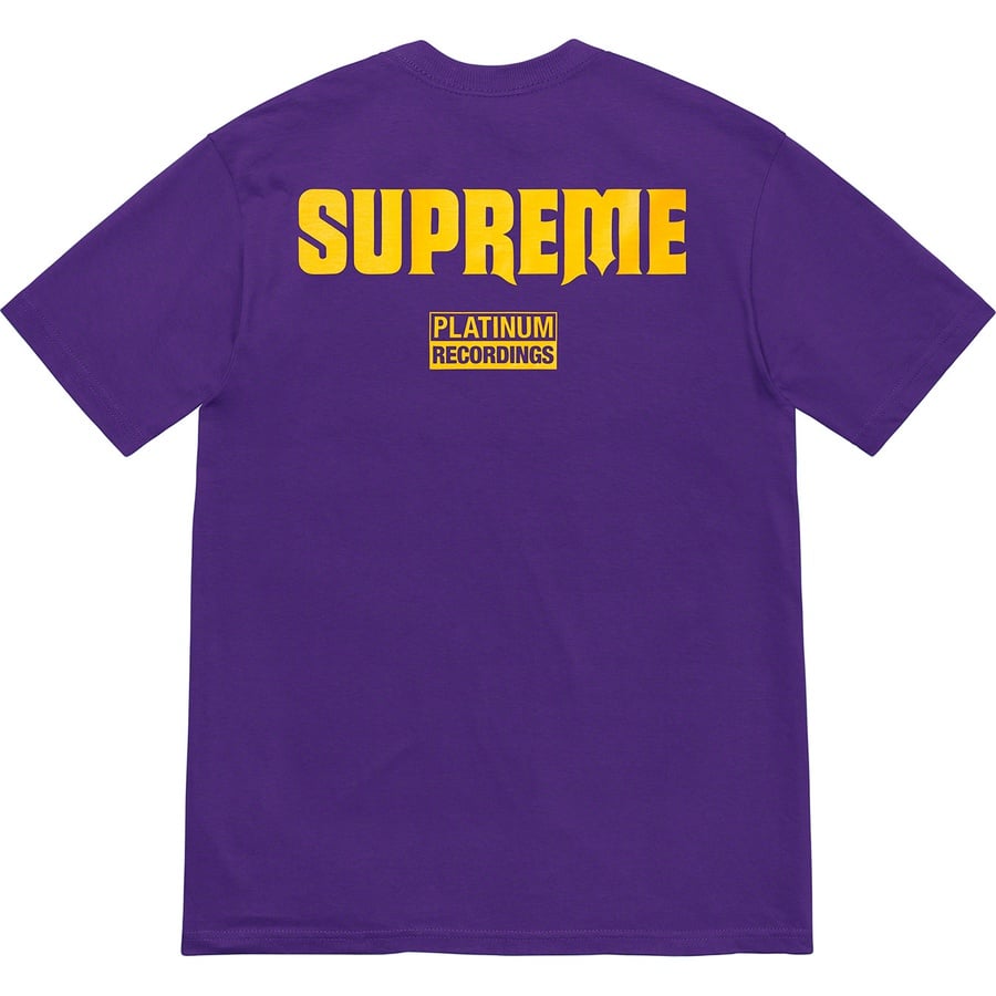 Details on Still Talking Tee Purple from spring summer
                                                    2022 (Price is $40)