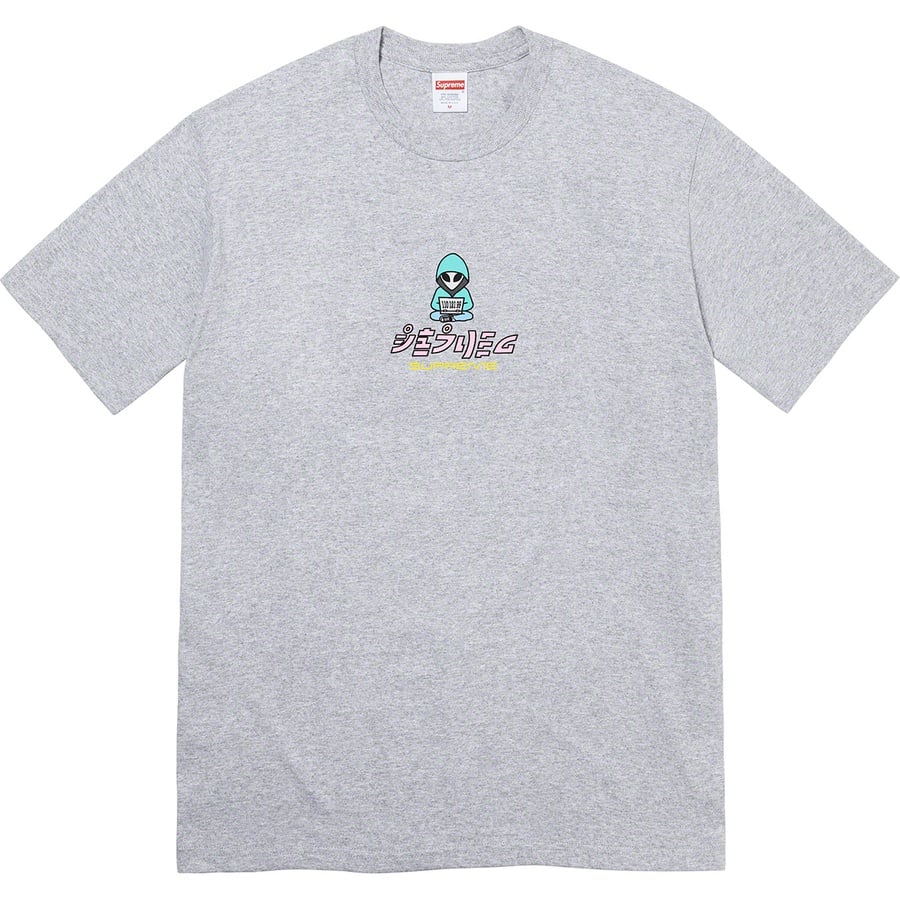 Details on Alien Tee Heather Grey from spring summer 2022 (Price is $40)