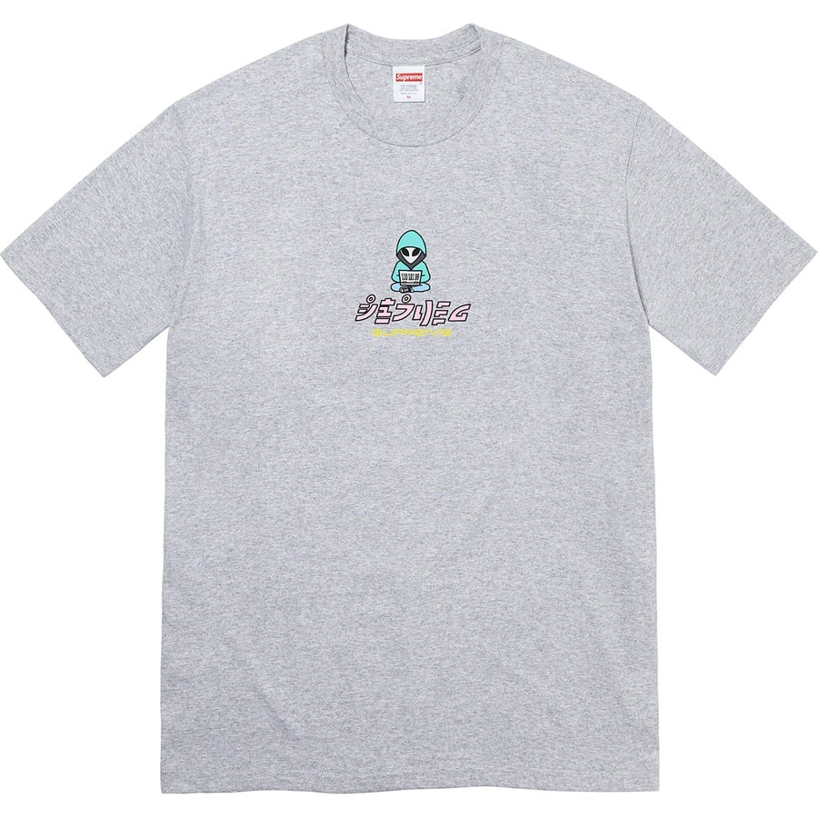 Details on Alien Tee Heather Grey from spring summer
                                                    2022 (Price is $40)