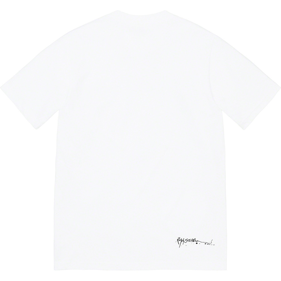 Supreme Ralph Steadman Box Logo Tee (SS22) - White - $44