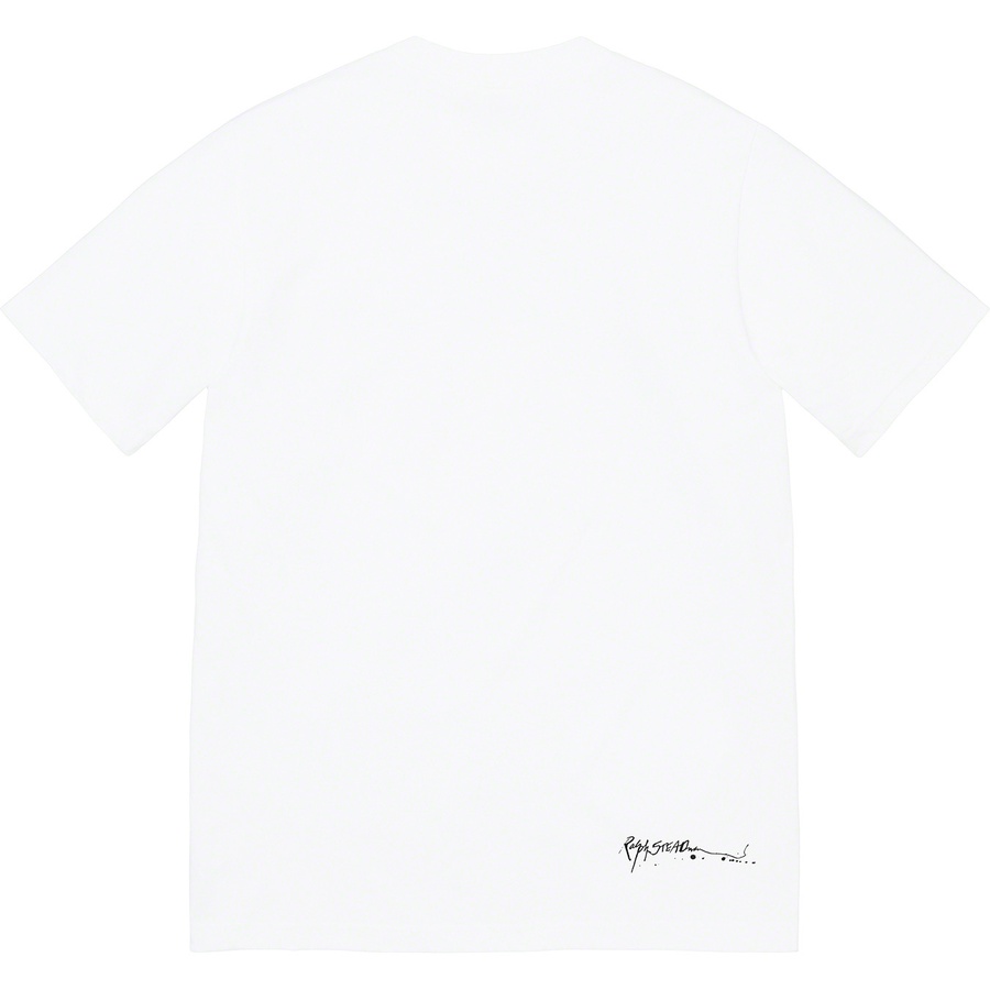 Details on Ralph Steadman Box Logo Tee White from spring summer
                                                    2022 (Price is $44)