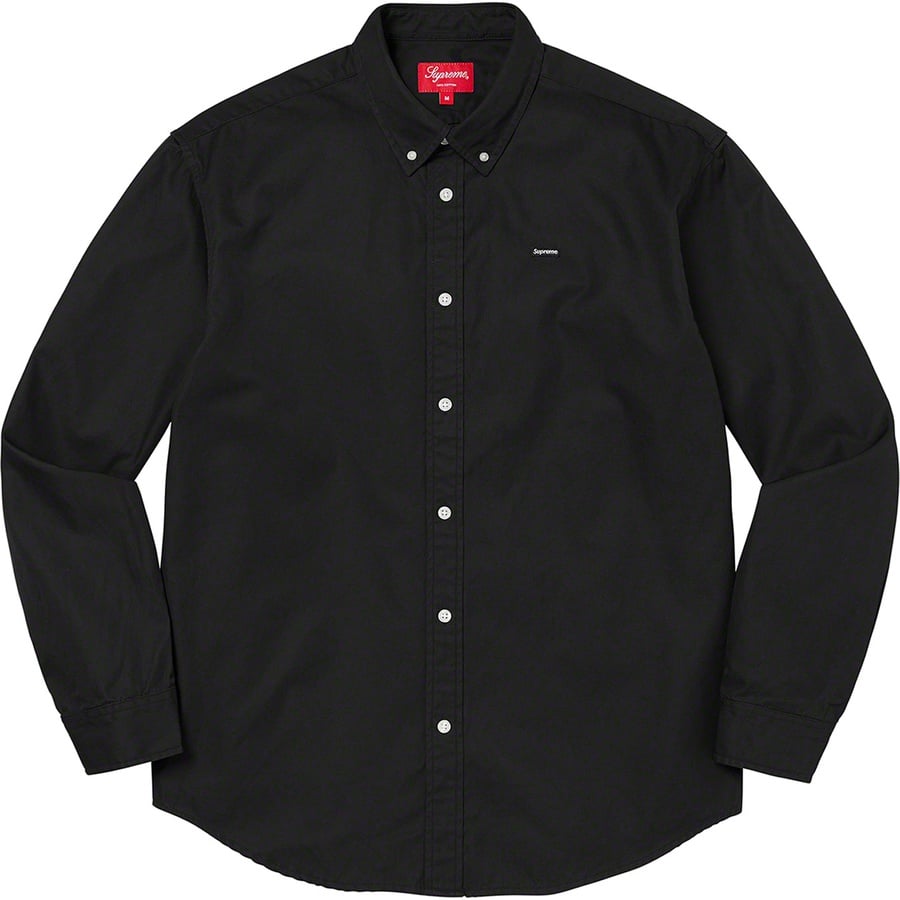 Details on Small Box Shirt Black from spring summer 2022 (Price is $128)