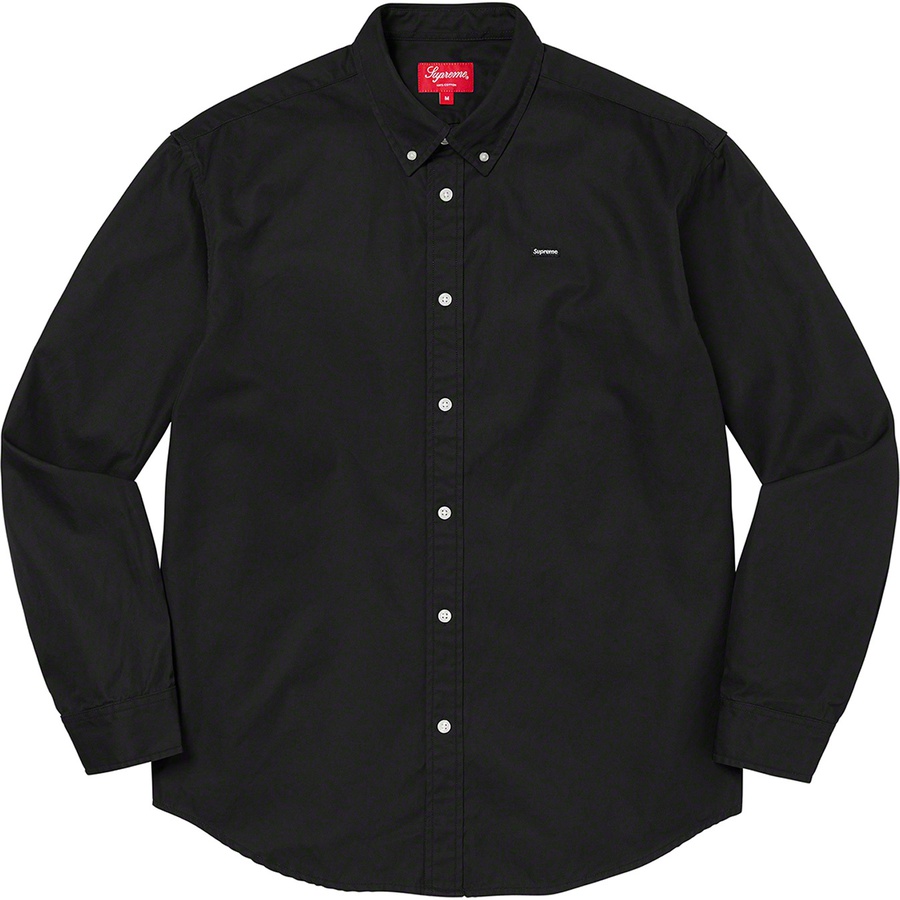 Supreme Small Box Shirt (SS22) - Black - $128