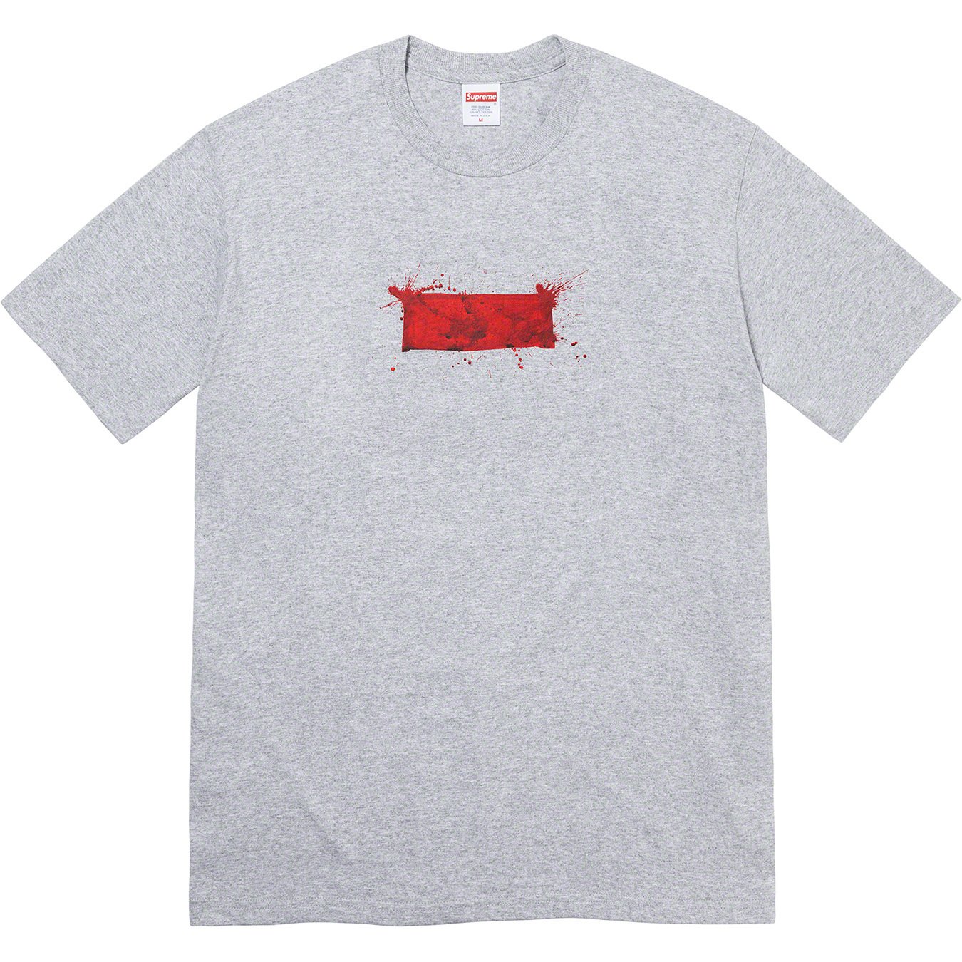 Ralph Steadman Box Logo Tee - spring summer 2022 - Supreme