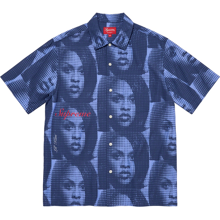 Details on Lil Kim S S Shirt Light Blue from spring summer 2022 (Price is $158)