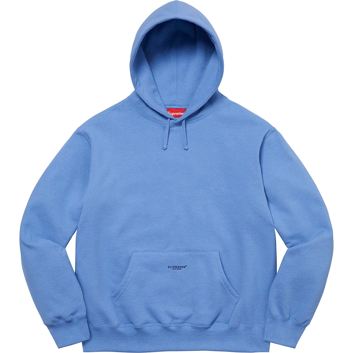 Micro Logo Hooded Sweatshirt - spring summer 2022 - Supreme