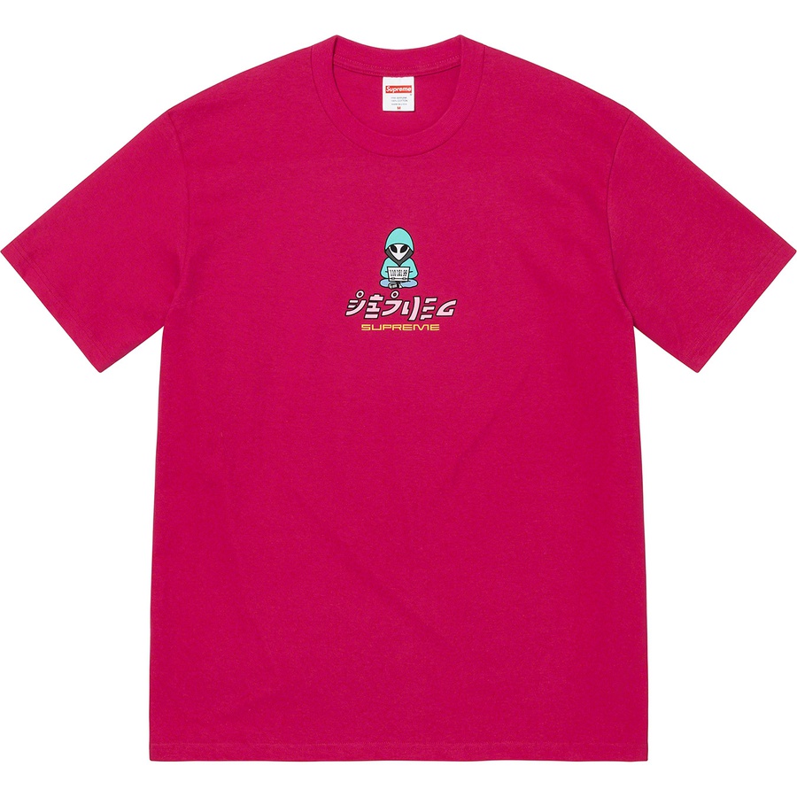 Details on Alien Tee Magenta from spring summer 2022 (Price is $40)