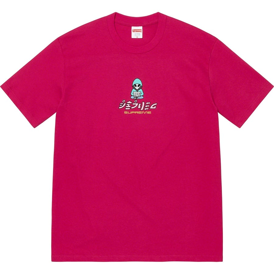 Details on Alien Tee Magenta from spring summer
                                                    2022 (Price is $40)