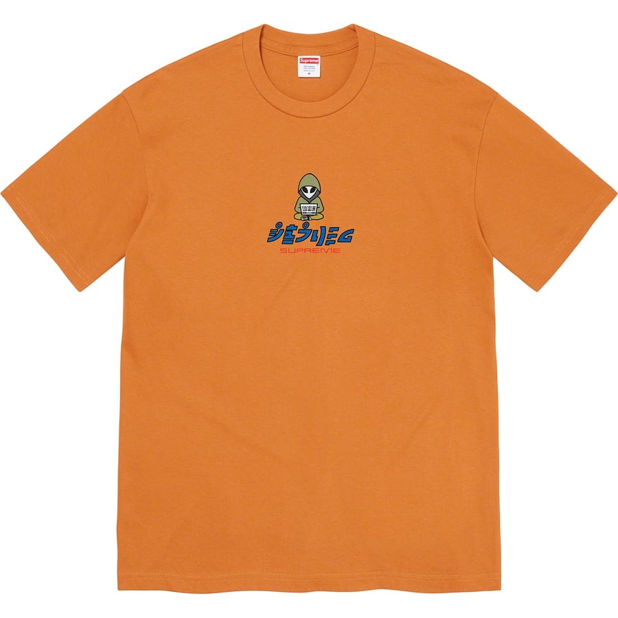 Details on Alien Tee Burnt Orange from spring summer
                                                    2022 (Price is $40)