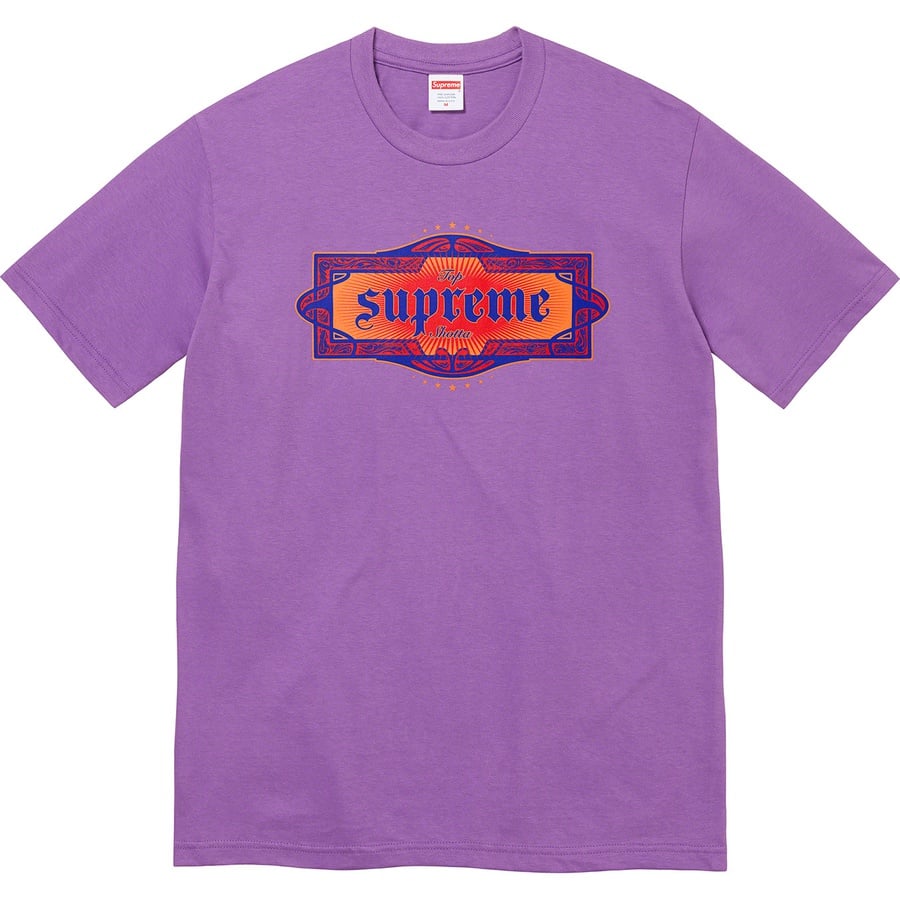 Details on Top Shotta Tee Purple from spring summer
                                                    2022 (Price is $40)