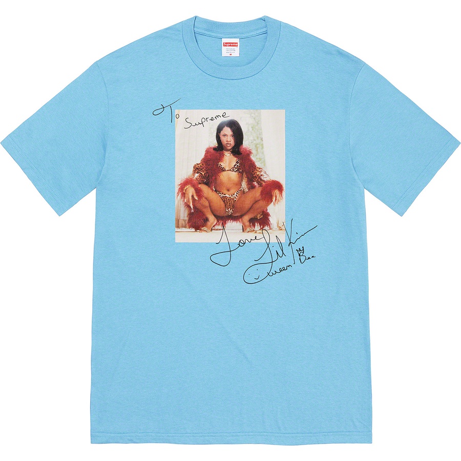 Details on Lil Kim Tee Light Slate from spring summer
                                                    2022 (Price is $48)