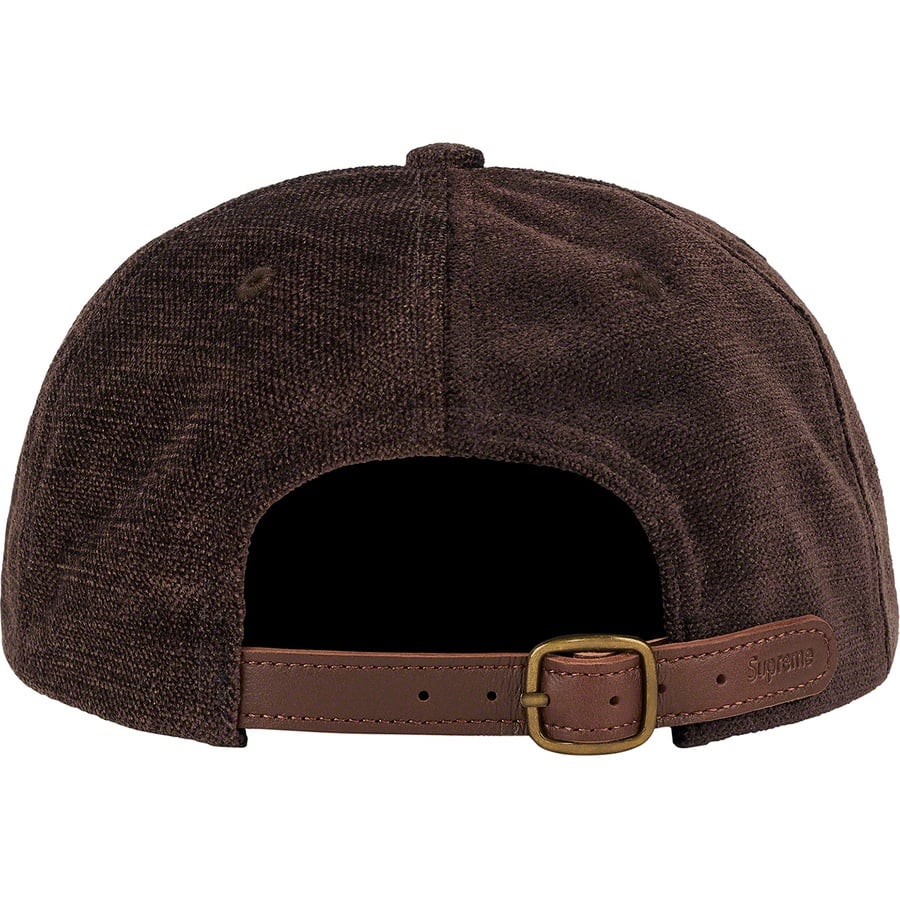 Details on Chenille 6-Panel Brown from spring summer 2022 (Price is $54)