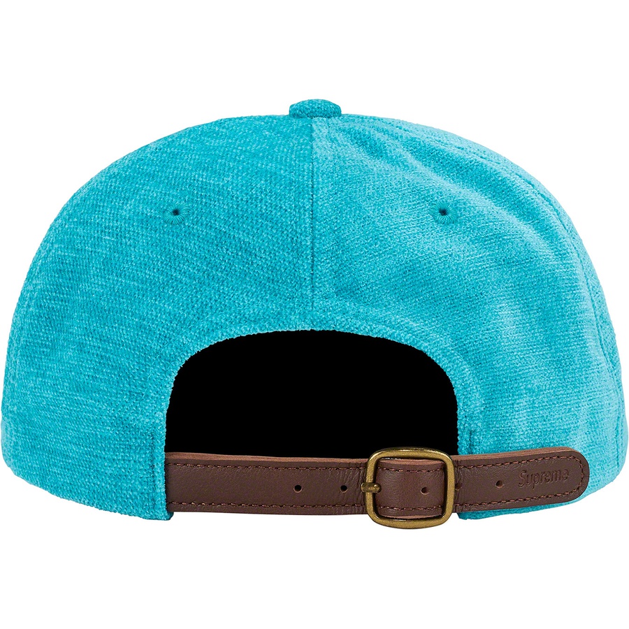 Details on Chenille 6-Panel Blue from spring summer 2022 (Price is $54)
