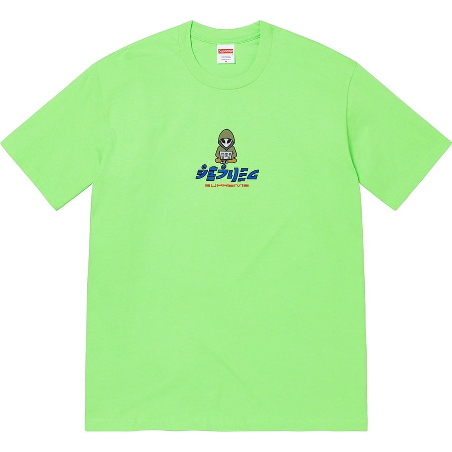 Details on Alien Tee Lime from spring summer
                                                    2022 (Price is $40)