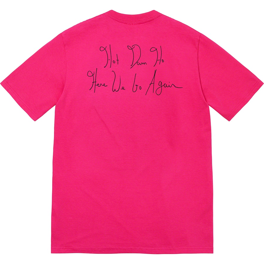 Details on Lil Kim Tee Pink from spring summer
                                                    2022 (Price is $48)