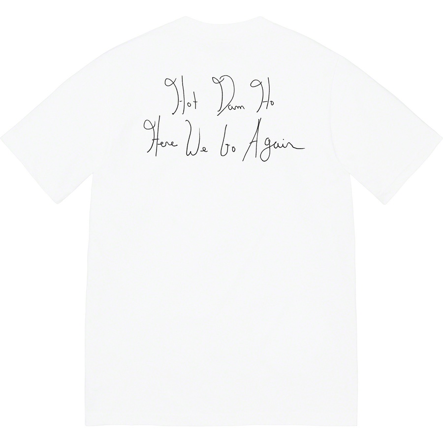 Details on Lil Kim Tee White from spring summer 2022 (Price is $48)