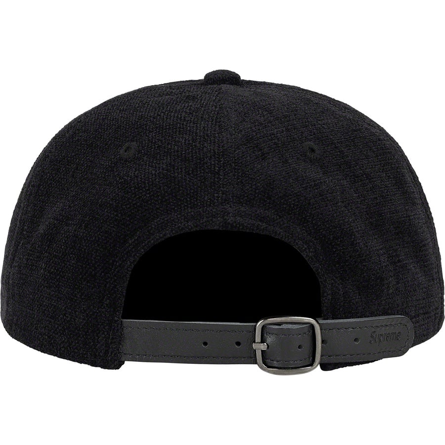 Details on Chenille 6-Panel Black from spring summer 2022 (Price is $54)