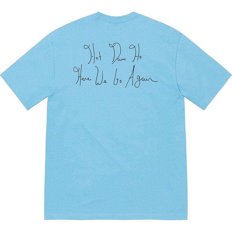 Details on Lil Kim Tee Light Slate from spring summer
                                                    2022 (Price is $48)