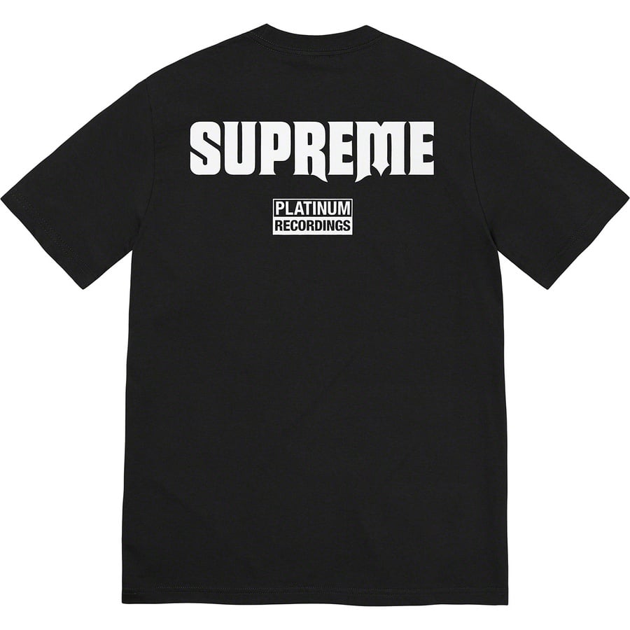 Details on Still Talking Tee Black from spring summer
                                                    2022 (Price is $40)