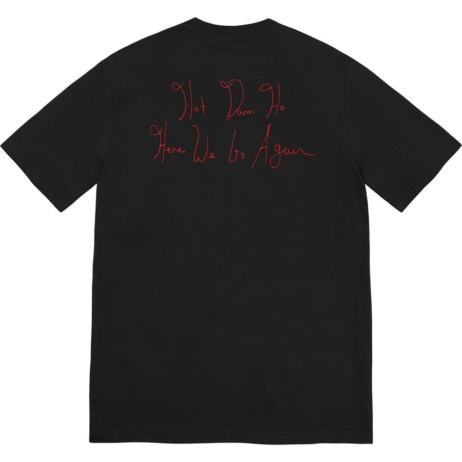 Details on Lil Kim Tee Black from spring summer
                                                    2022 (Price is $48)