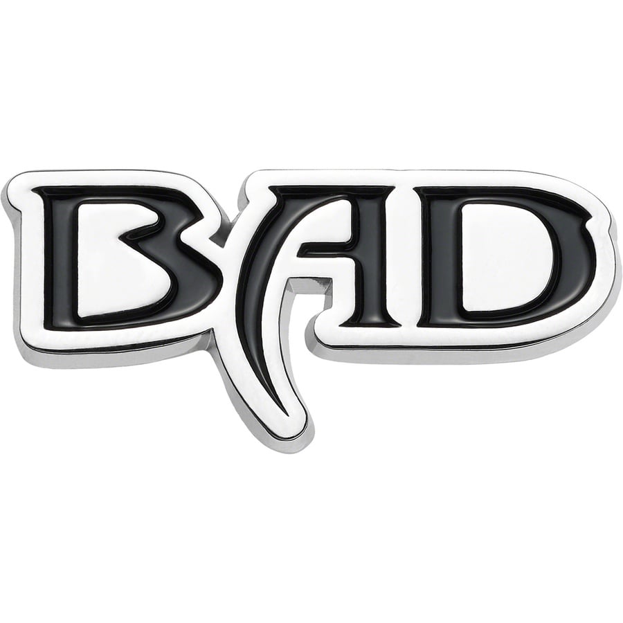 Details on Bad Pin Black from spring summer 2022 (Price is $8)