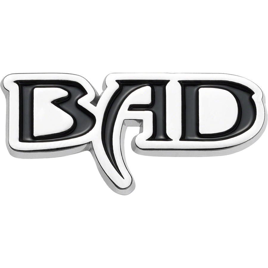 Details on Bad Pin Black from spring summer
                                                    2022 (Price is $8)