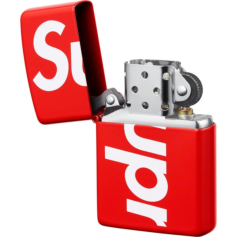 Details on Logo Zippo Red from spring summer
                                                    2022 (Price is $48)