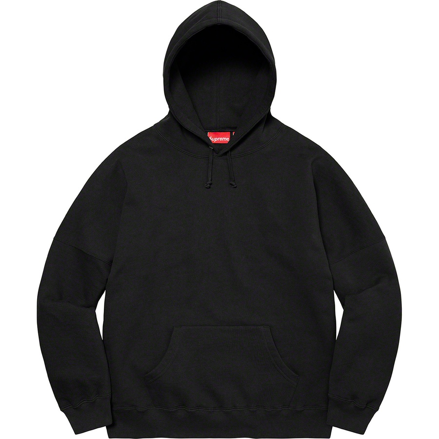 Details on Beaded Hooded Sweatshirt Black from spring summer
                                                    2022 (Price is $168)