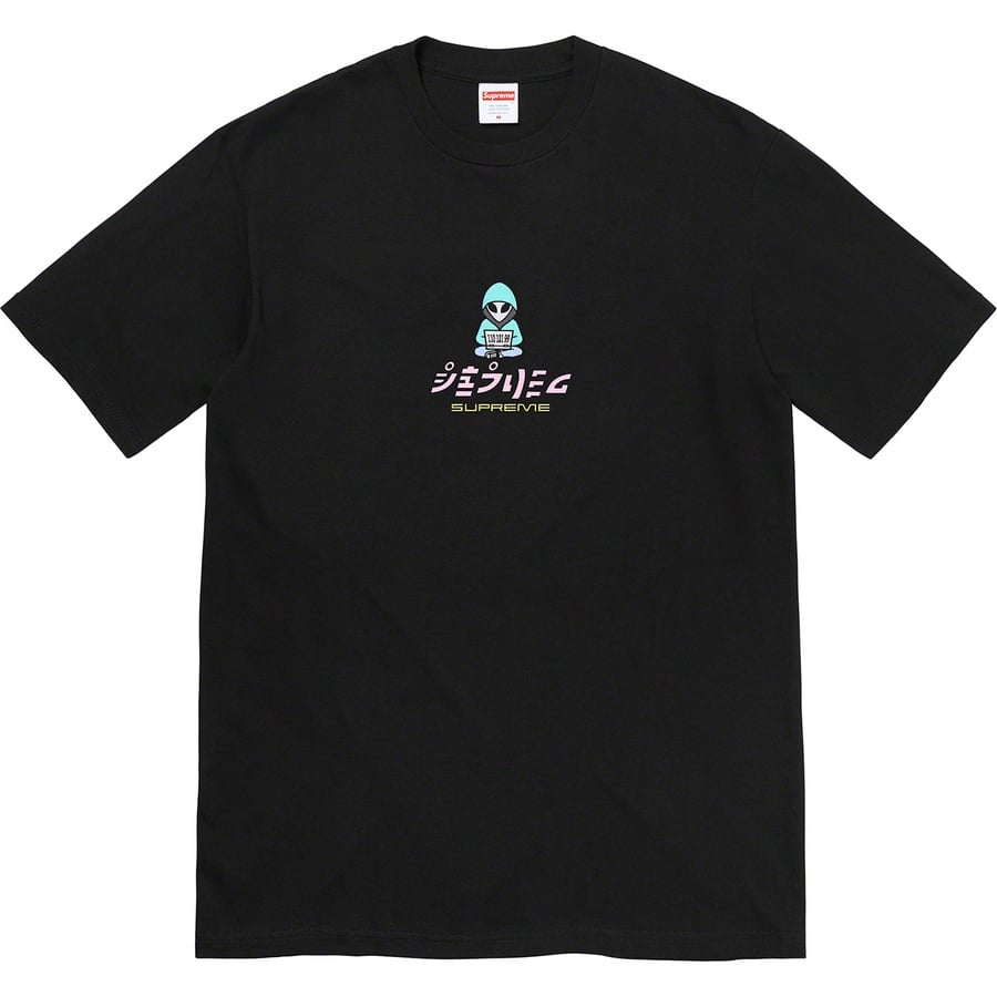 Details on Alien Tee Black from spring summer
                                                    2022 (Price is $40)