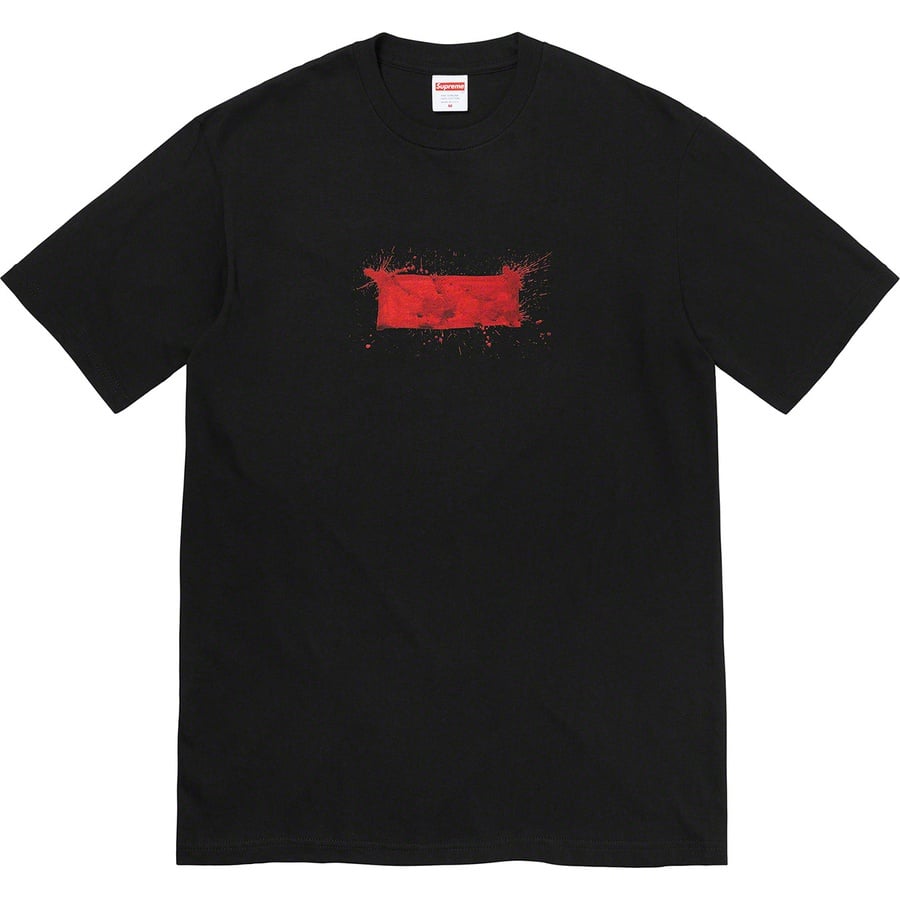 Details on Ralph Steadman Box Logo Tee Black from spring summer
                                                    2022 (Price is $44)