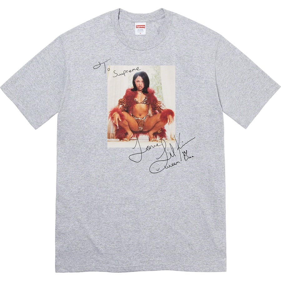 Details on Lil Kim Tee Heather Grey from spring summer
                                                    2022 (Price is $48)