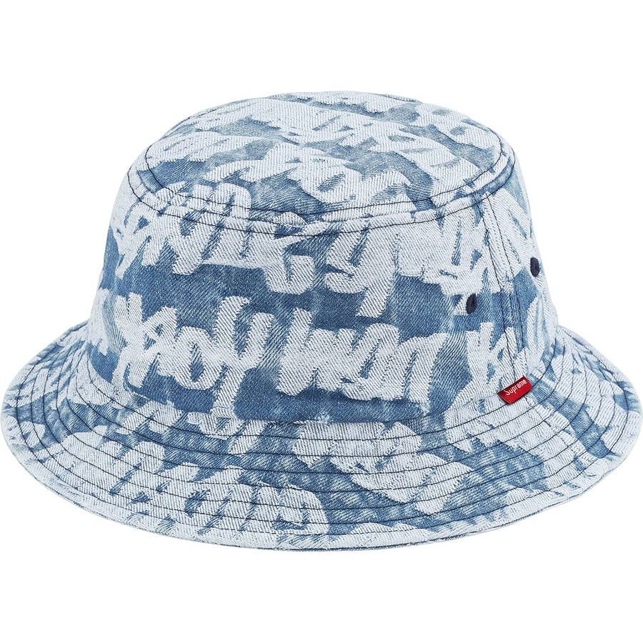 Fat Tip Jacquard Denim Crusher - spring summer 2022 - Supreme