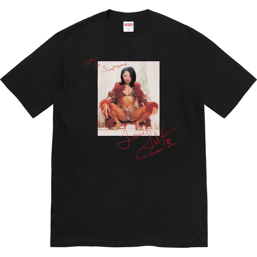 Details on Lil Kim Tee Black from spring summer 2022 (Price is $48)