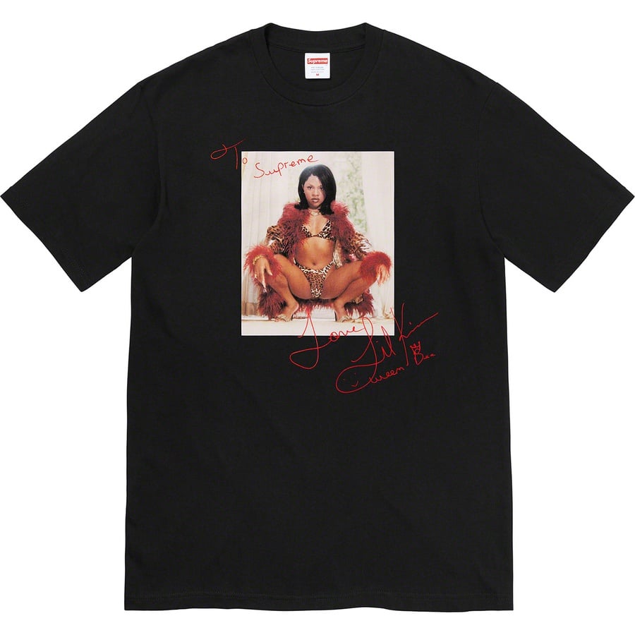 Details on Lil Kim Tee Black from spring summer
                                                    2022 (Price is $48)