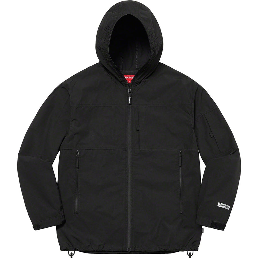 Details on Full Zip Facemask Jacket Black from spring summer
                                                    2022 (Price is $198)