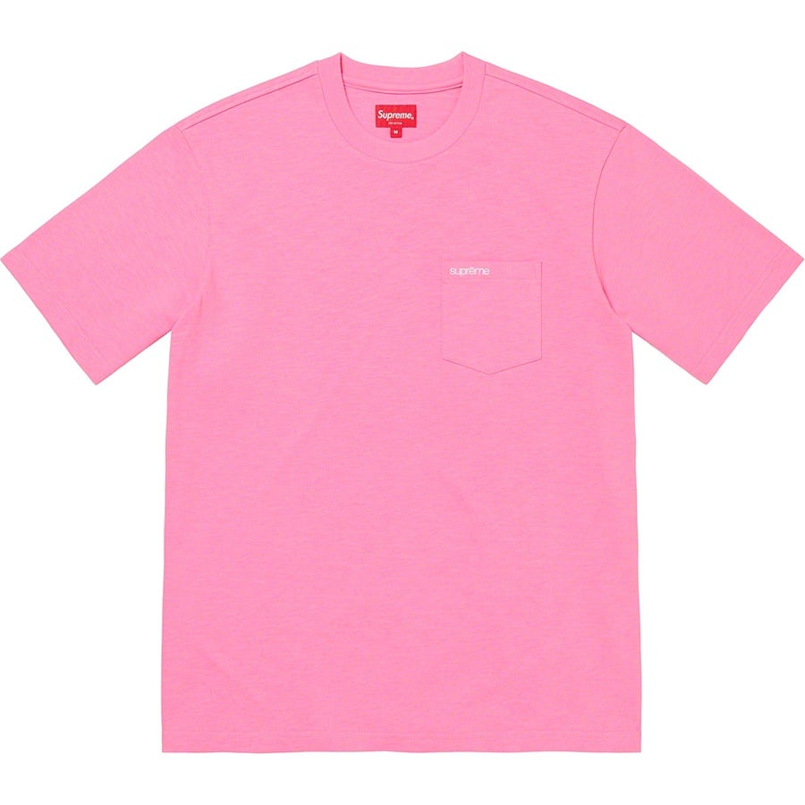 Details on S S Pocket Tee Bright Pink from spring summer
                                                    2022 (Price is $60)