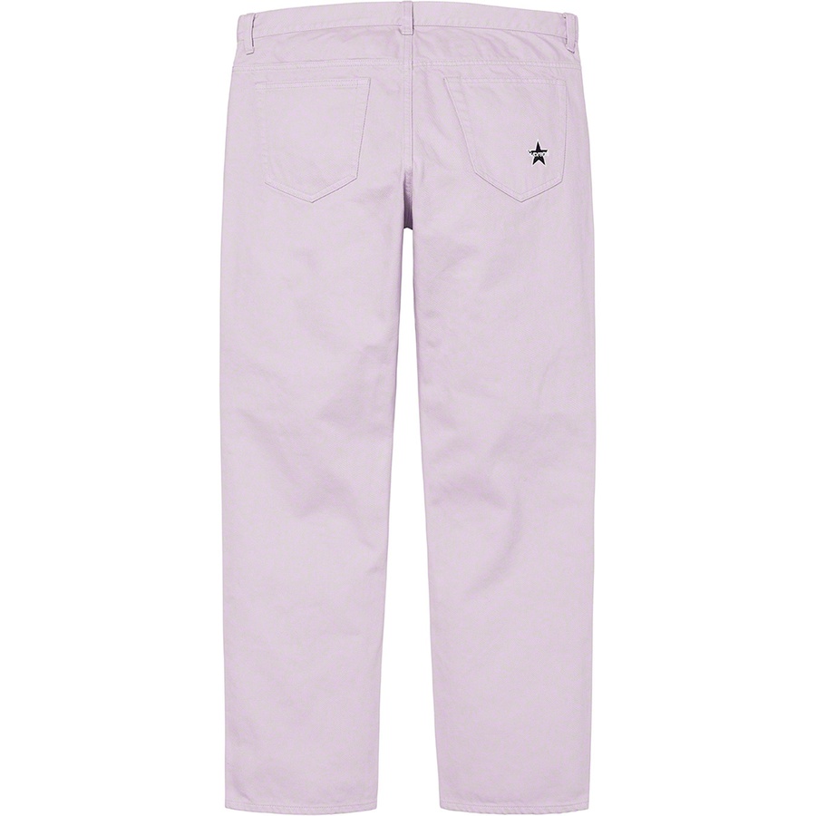 Supreme Regular Jean (SS22) - Lavender - $148