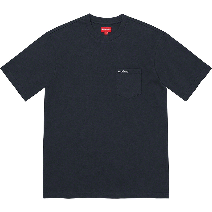 Details on S S Pocket Tee Navy from spring summer 2022 (Price is $60)