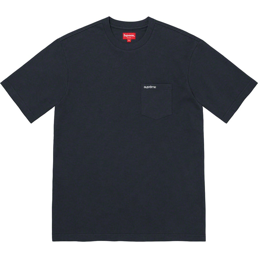 Details on S S Pocket Tee Navy from spring summer
                                                    2022 (Price is $60)