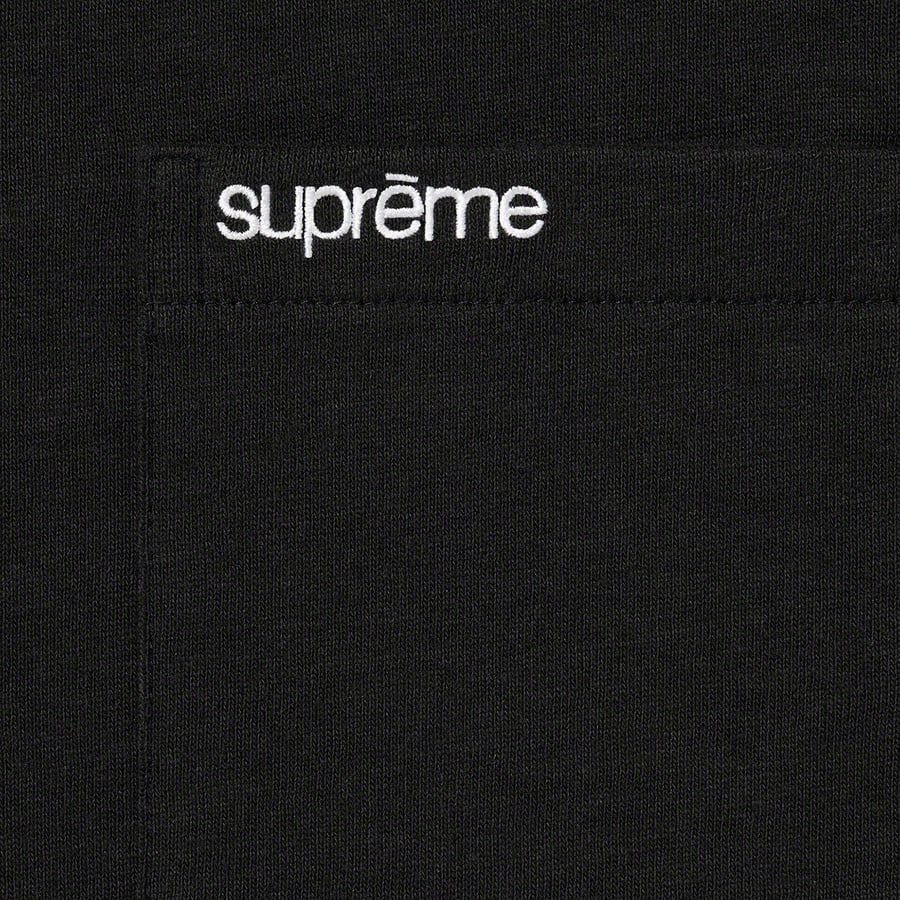 Details on S S Pocket Tee Black from spring summer
                                                    2022 (Price is $60)