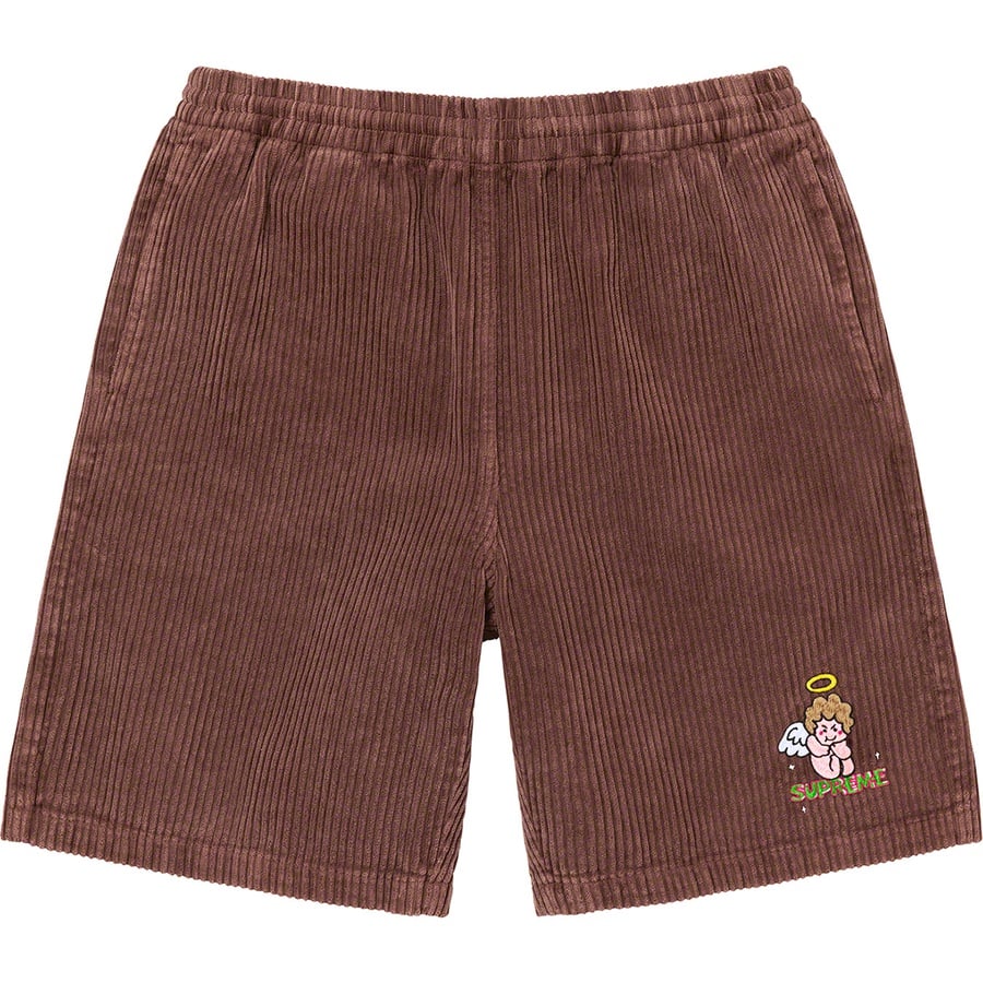 Details on Corduroy Short Brown from spring summer
                                                    2022 (Price is $118)