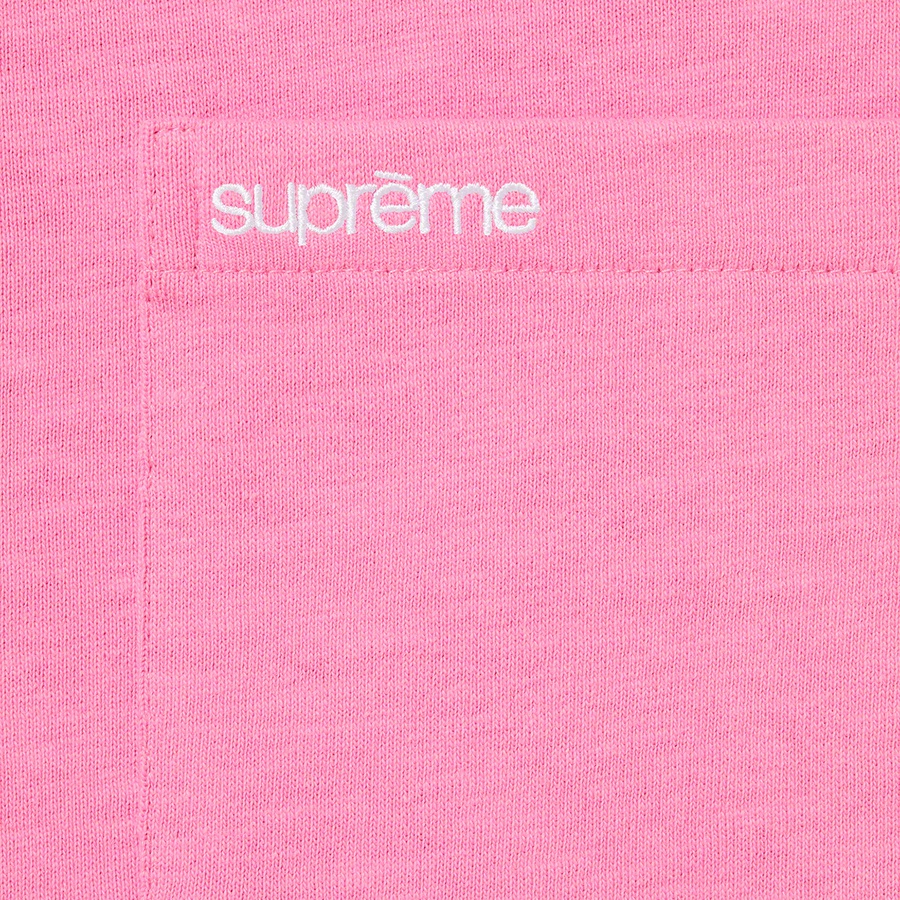Details on S S Pocket Tee Bright Pink from spring summer
                                                    2022 (Price is $60)