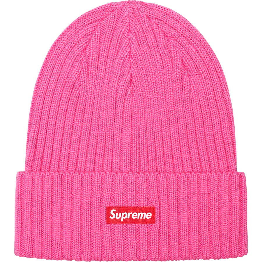 Details on Overdyed Beanie Pink from spring summer 2022 (Price is $38)