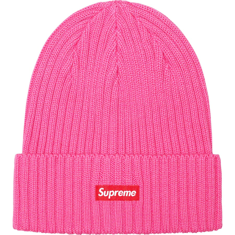 Details on Overdyed Beanie Pink from spring summer
                                                    2022 (Price is $38)