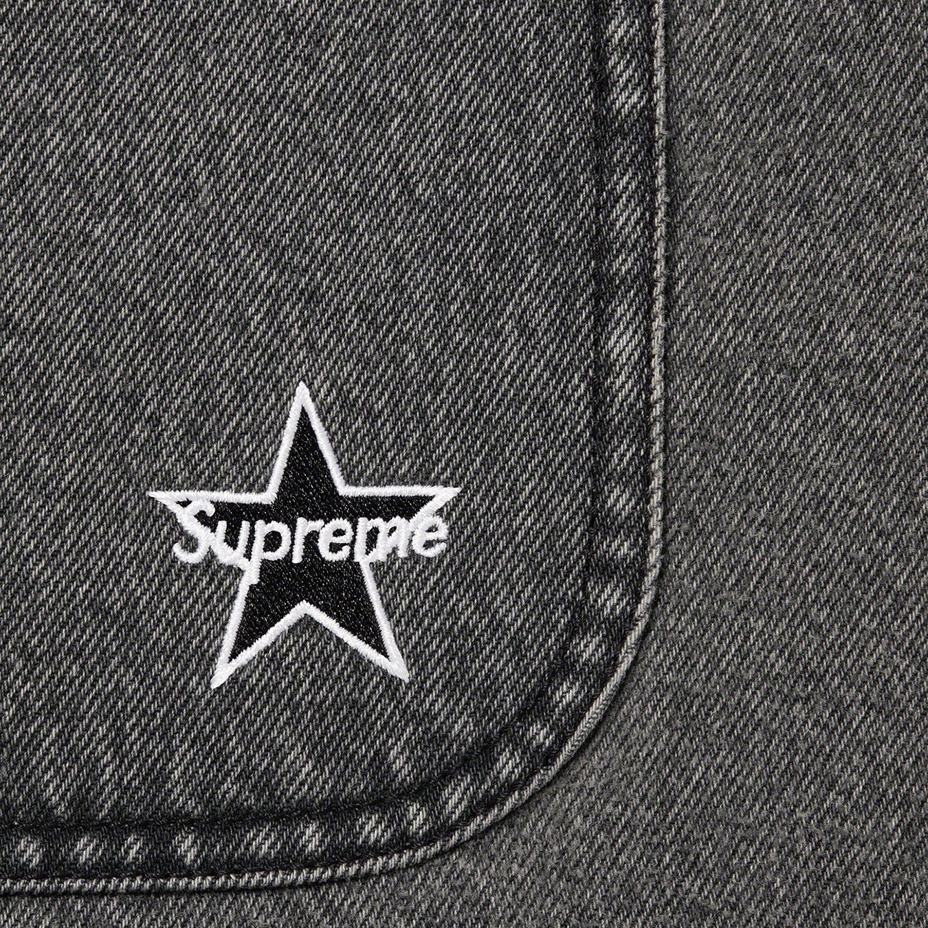 Denim Chore Coat   spring summer    Supreme