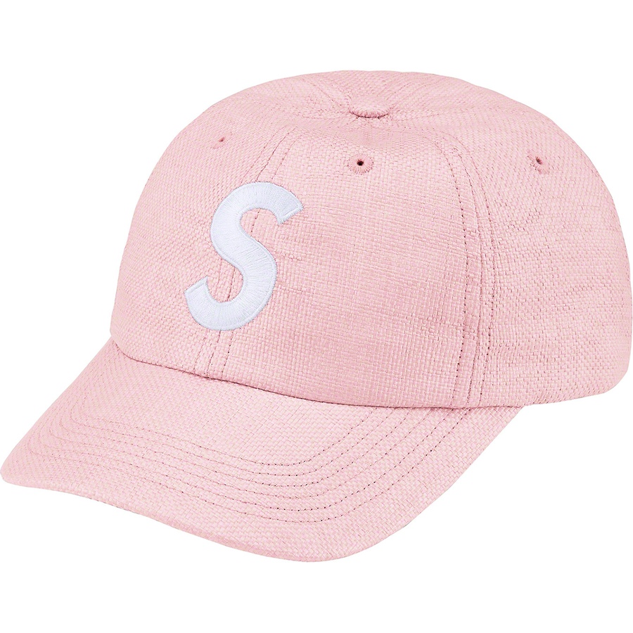 Details on Raffia S Logo 6-Panel Lilac from spring summer
                                                    2022 (Price is $58)