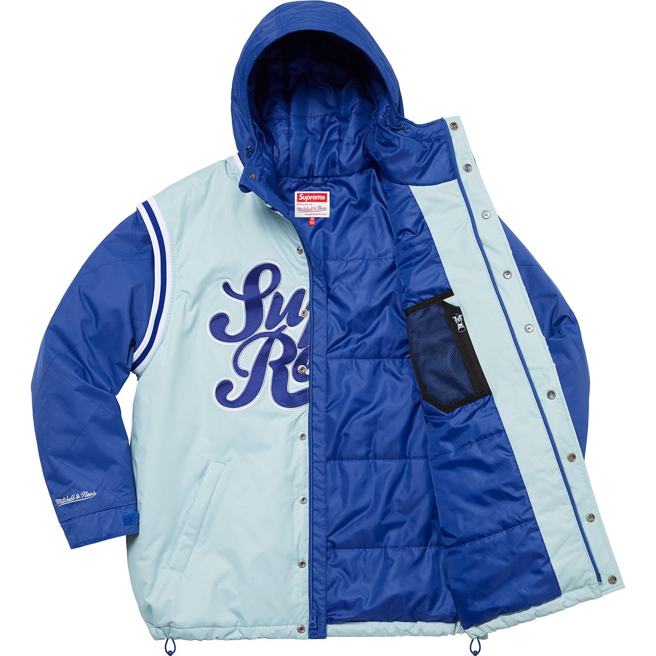 Mitchell & Ness Quilted Sports Jacket - spring summer 2022 - Supreme