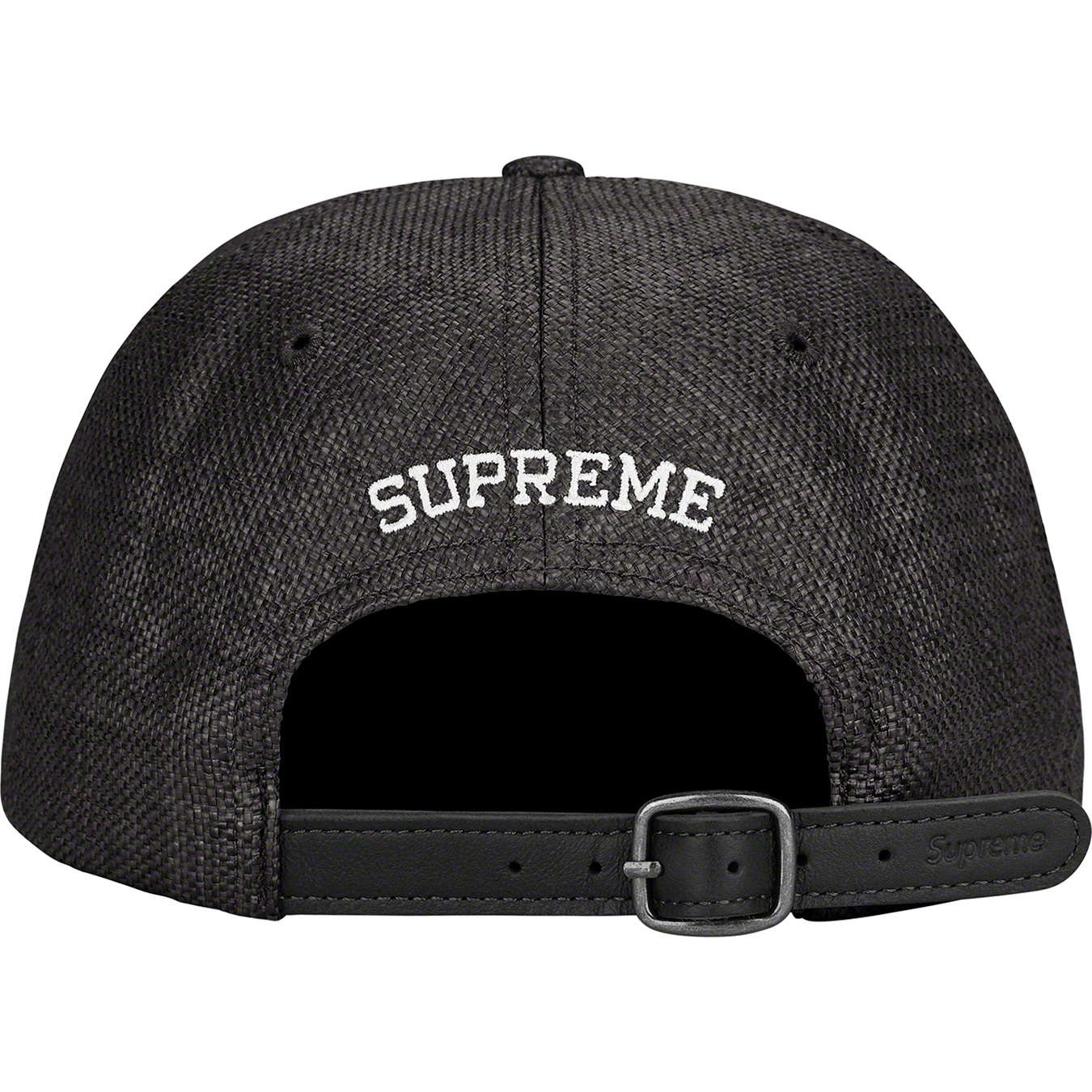 Raffia S Logo 6-Panel - spring summer 2022 - Supreme