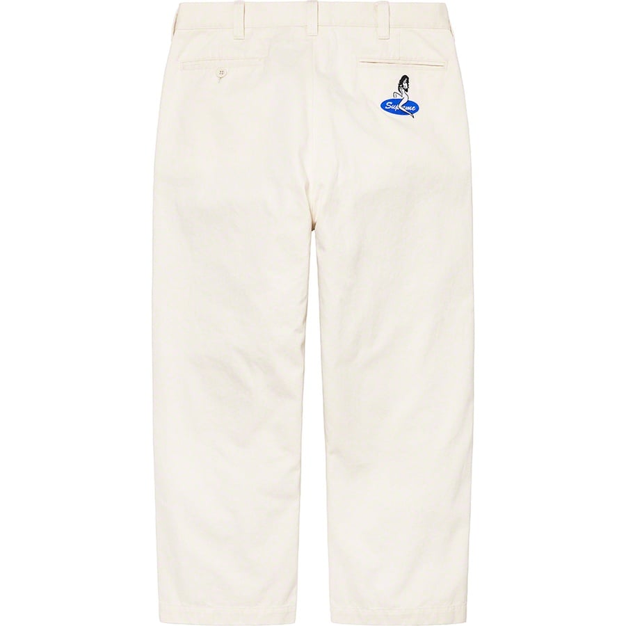 Details on Chino Pant Natural from spring summer
                                                    2022 (Price is $148)